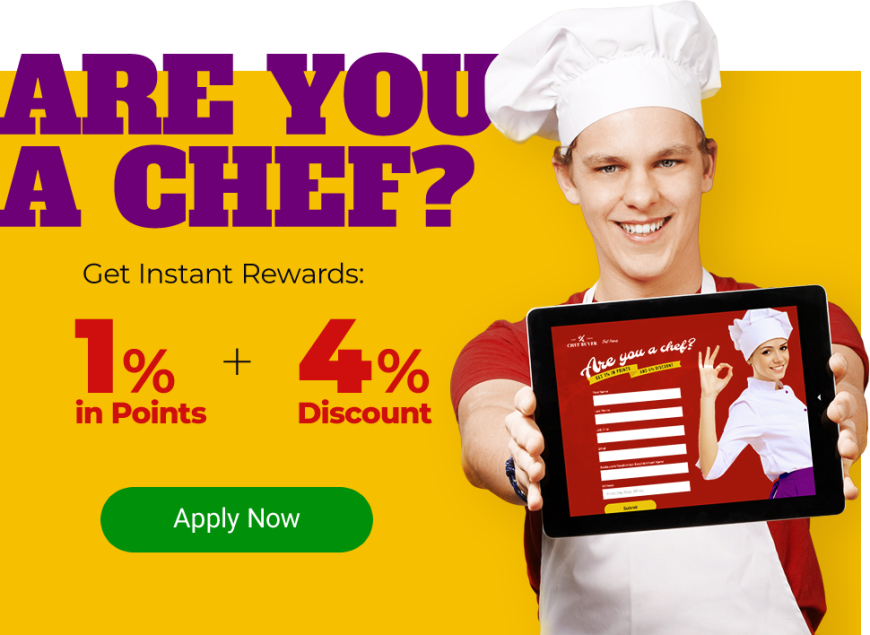 Are you a chef